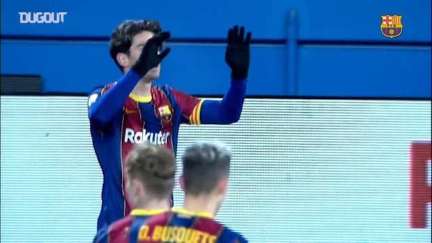 Alex Collado' 'olympic' goal against Badalona